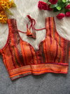 Tew Heavy Jecquard Blouse Wholesale Clothing Suppliers In India